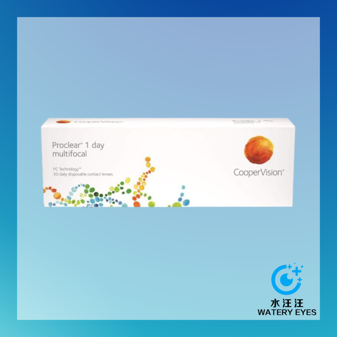 CooperVision Proclear 1-Day Multifocal (30 pc) – 水汪汪