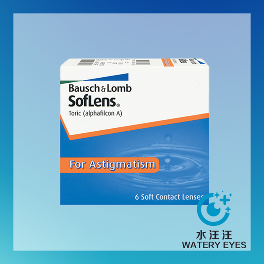 Bausch + Lomb Soflens 66 Toric 2-Week (6片)