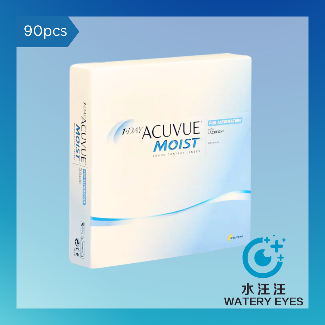 Acuvue Moist 1-Day for Astigmatism (90 pc)