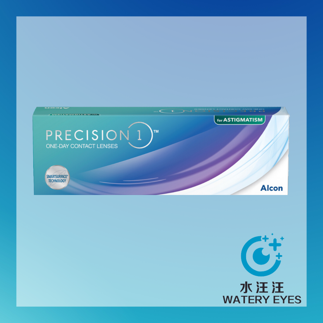 Alcon Precision 1-Day for Astigmatism (散光 | 30片)