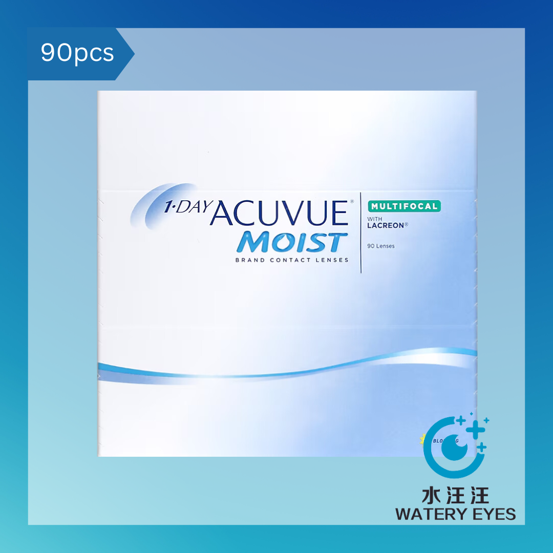 Acuvue Moist 1-Day Multifocal (90 pc)