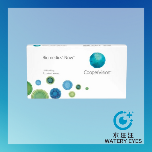 CooperVision Biomedics Now 1-Month (6片)