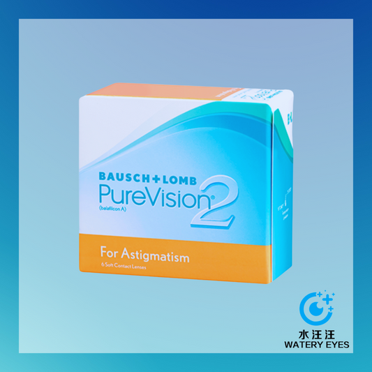 Bausch + Lomb PureVision 2 for Astigmatism 1-Month (6 pc)